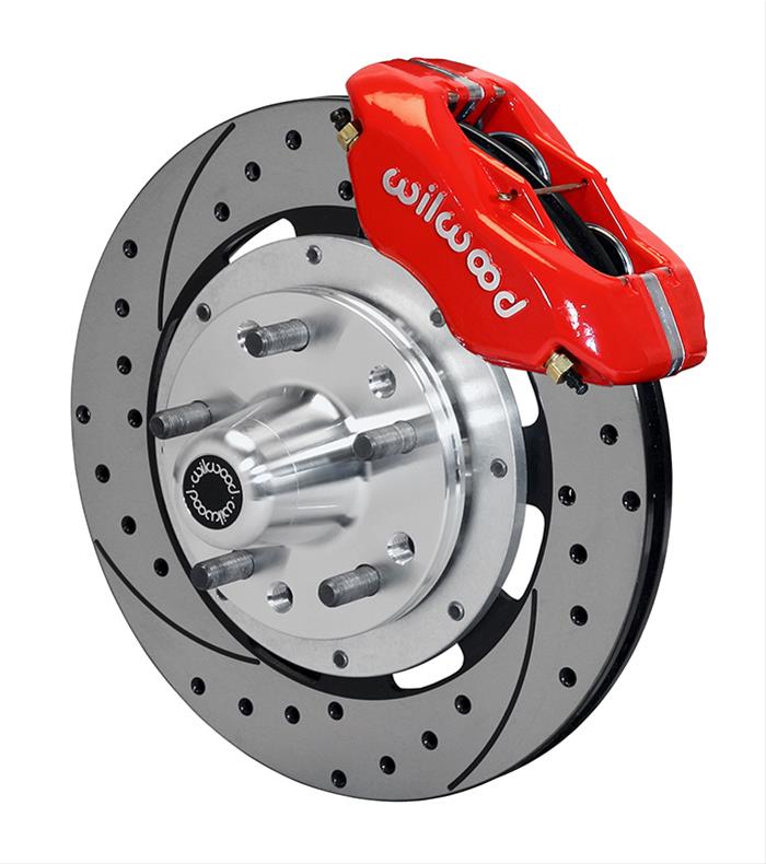 Wilwood Forged Dynalite Big Brake Front Brake Kits 140-11072-DR