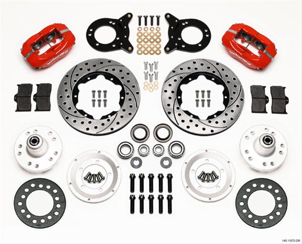 Wilwood Forged Dynalite Pro Series Front Disc Brake Kits 140-11073-DR