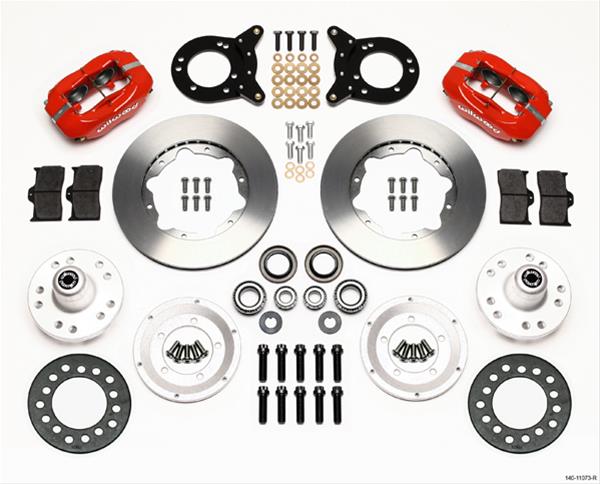 Wilwood Forged Dynalite Pro Series Front Disc Brake Kits 140-11073-R