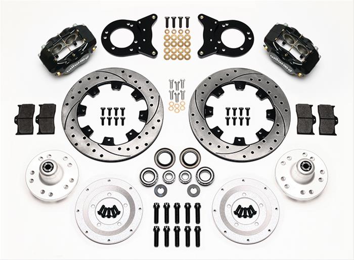 Wilwood Forged Dynalite Big Brake Front Brake Kits 140-11074-D