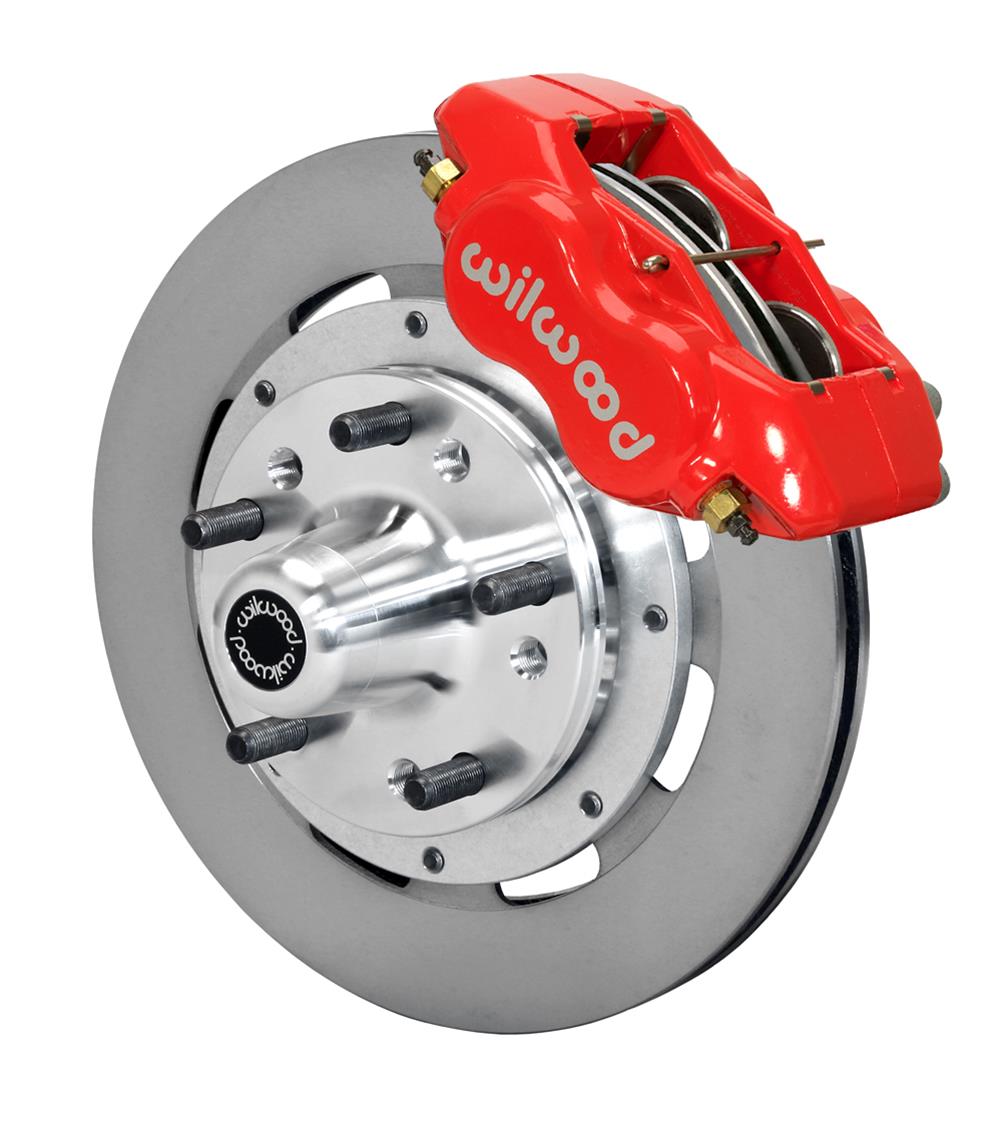 Wilwood Forged Dynalite Big Brake Front Brake Kits 140-11074-R