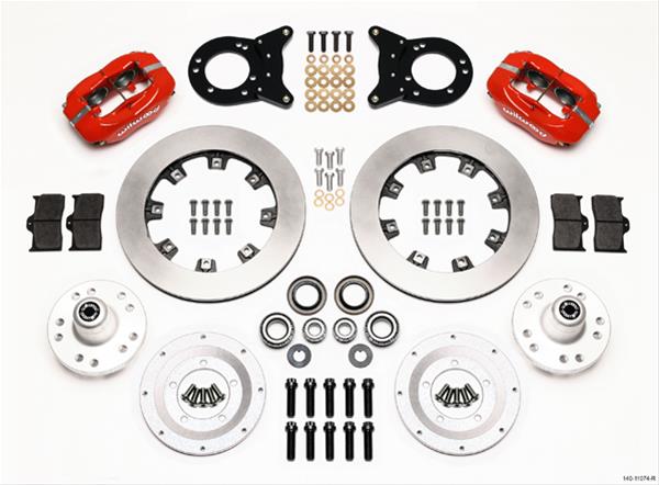 Wilwood Forged Dynalite Big Brake Front Brake Kits 140-11074-R
