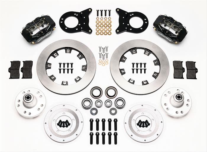 Wilwood Forged Dynalite Big Brake Front Brake Kits 140-11074