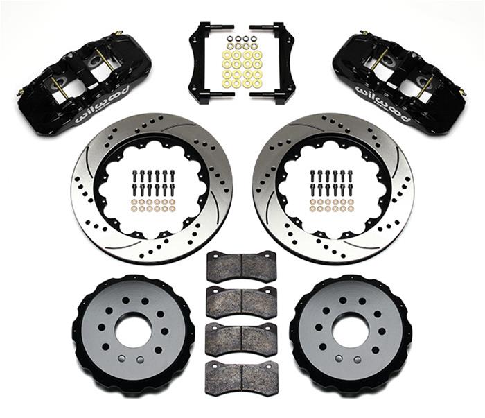 Wilwood AERO4 Big Brake Rear Brake Kits 140-11119-D