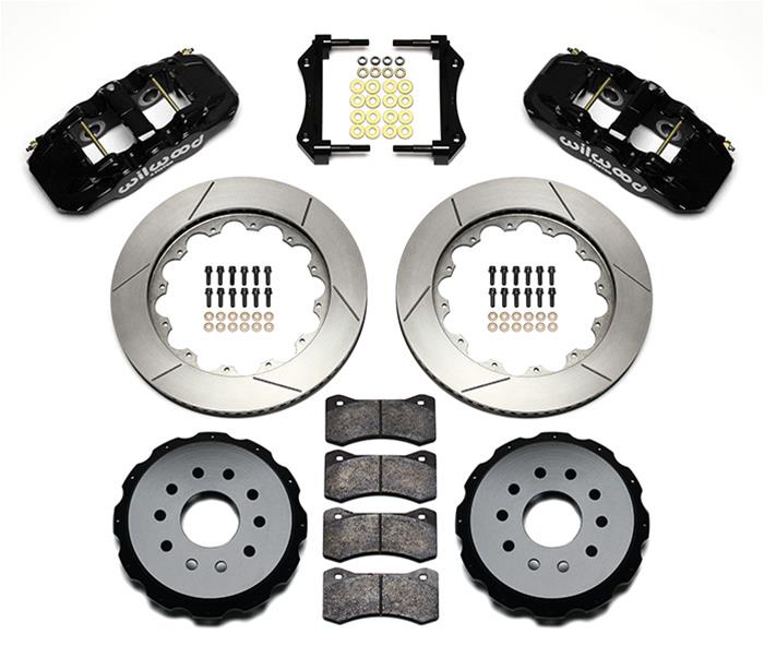 Wilwood AERO4 Big Brake Rear Brake Kits 140-11119