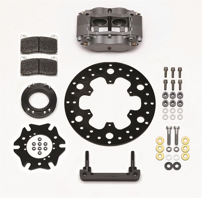 Wilwood Narrow Dynalite Rear Inboard Brake Kits 140-11142