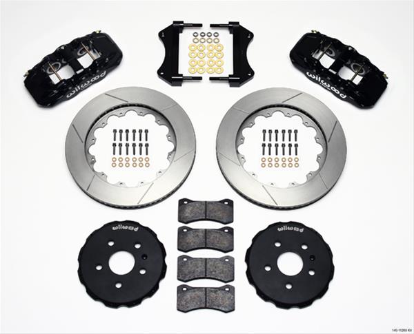 Wilwood AERO6 Big Brake Front Brake Kits 140-11269