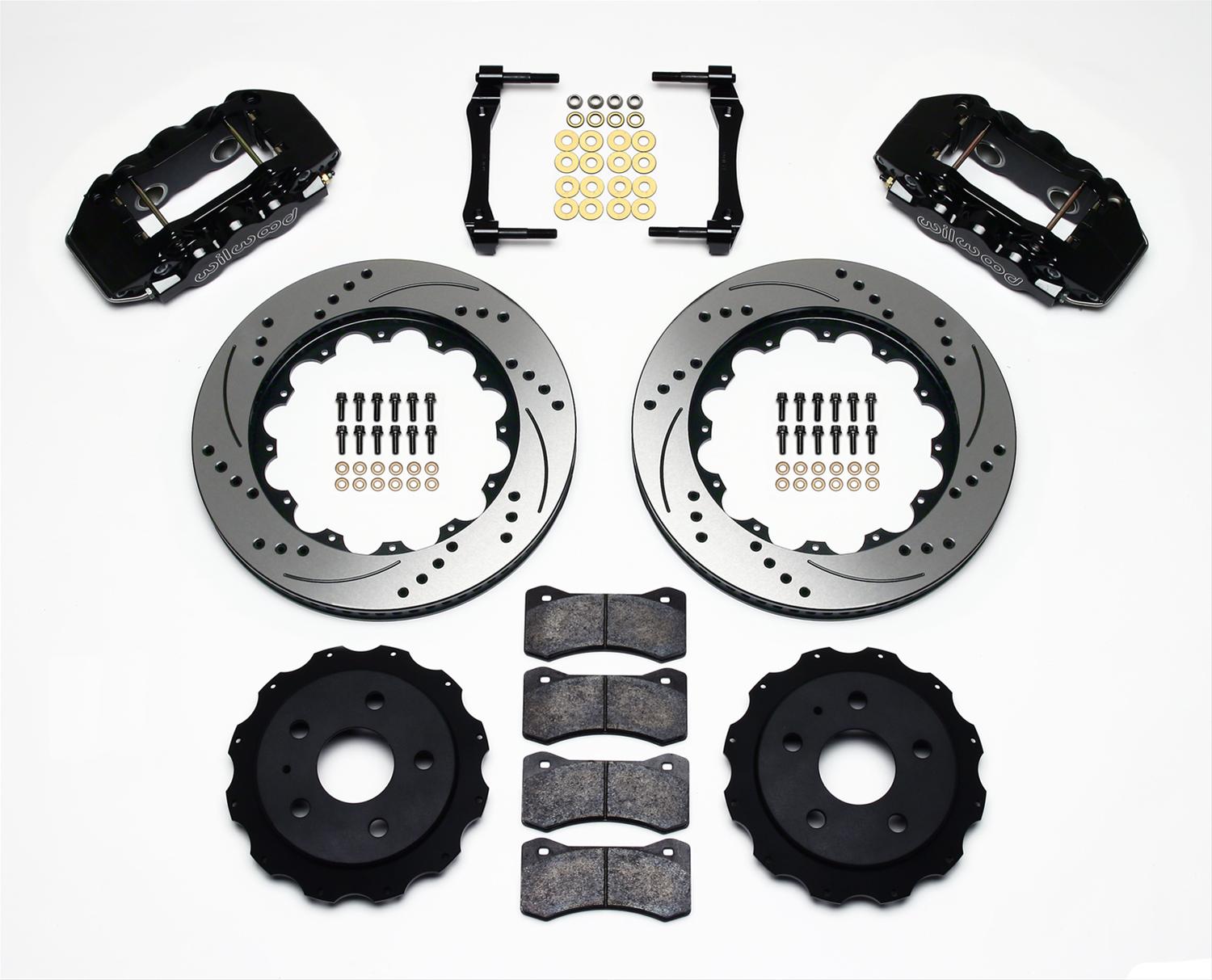 Wilwood AERO4 Big Brake Rear Brake Kits 140-11270-D