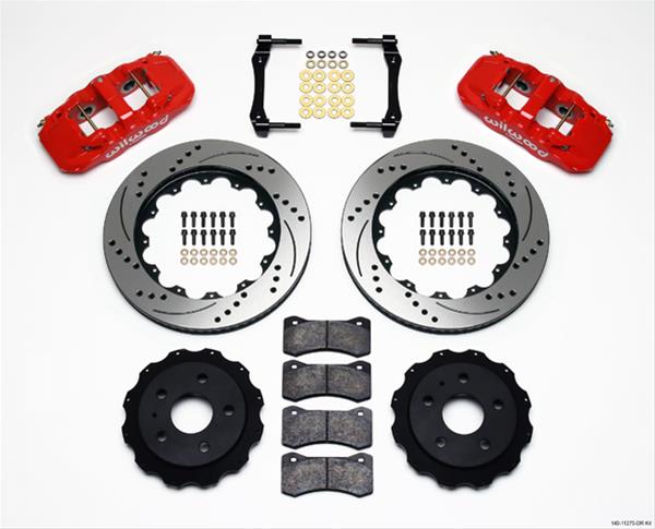 Wilwood AERO4 Big Brake Rear Brake Kits 140-11270-DR