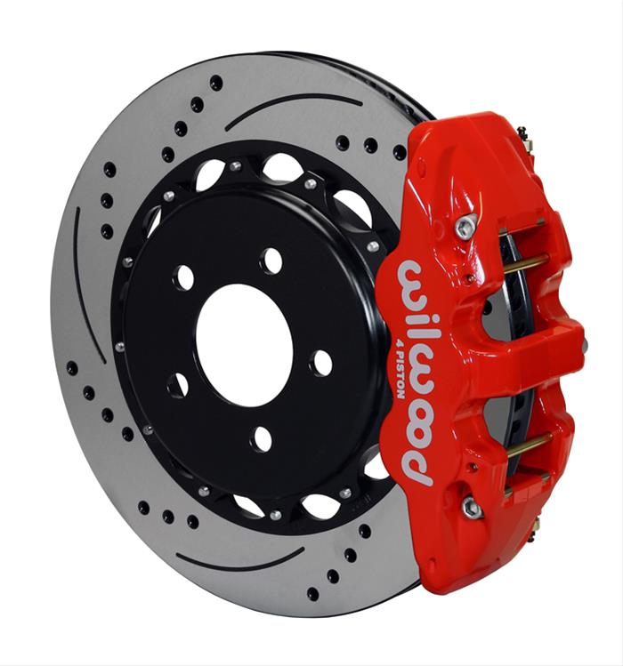 Wilwood AERO4 Big Brake Rear Brake Kits 140-11270-DR
