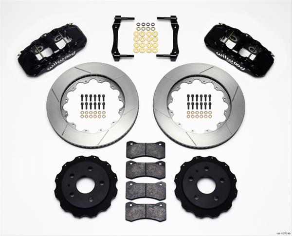 Wilwood AERO4 Big Brake Rear Brake Kits 140-11270
