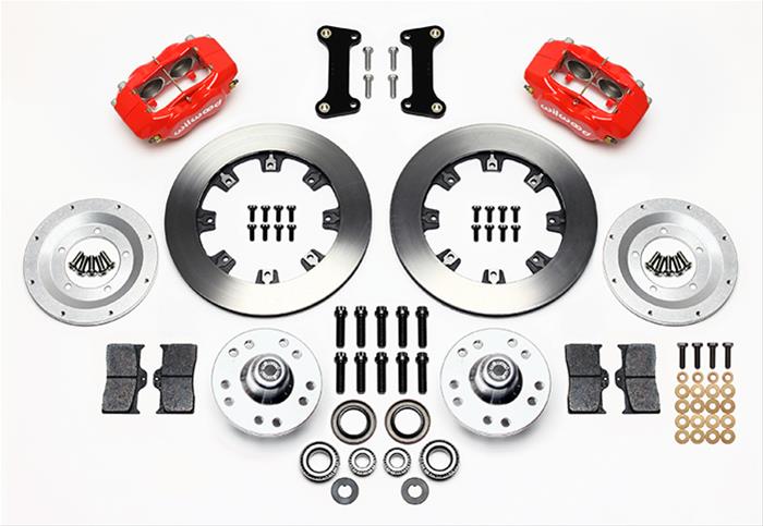 Wilwood Forged Dynalite Big Brake Front Brake Kits 140-11275-R