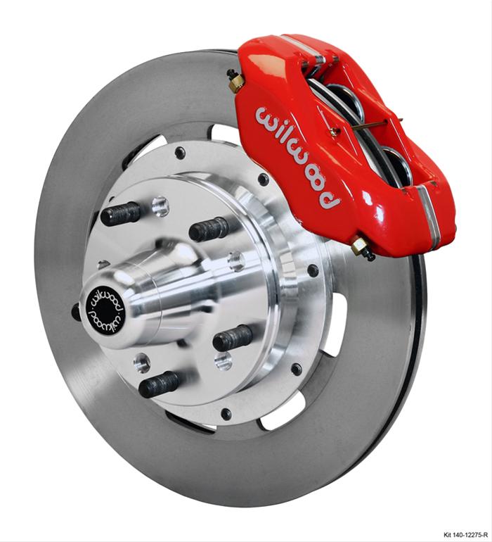 Wilwood Forged Dynalite Big Brake Front Brake Kits 140-11275-R