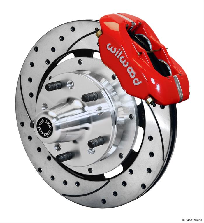 Wilwood Forged Dynalite Big Brake Front Brake Kits 140-11275-DR