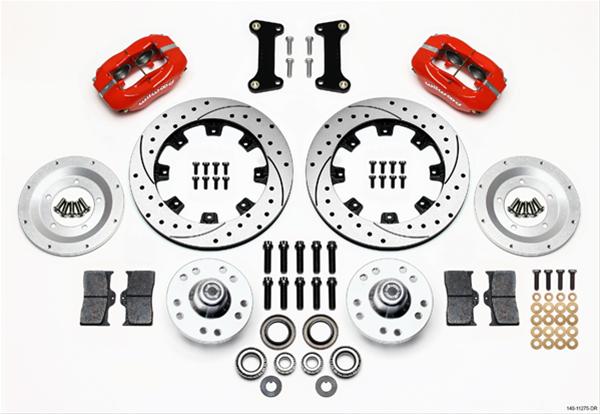 Wilwood Forged Dynalite Big Brake Front Brake Kits 140-11275-DR