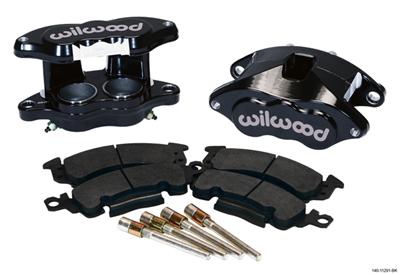 Wilwood GM D52 Dual Piston Caliper Kits 140-11291-BK