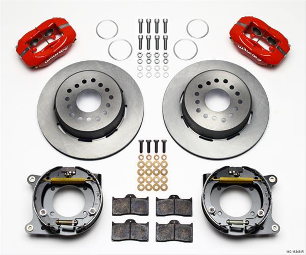 Wilwood Forged Dynalite Pro Series Rear Disc Parking Brake Kits 140-11348-R