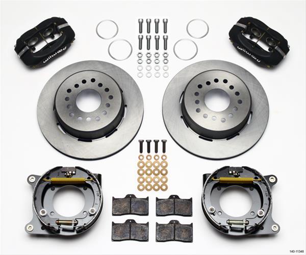 Wilwood Forged Dynalite Pro Series Rear Disc Parking Brake Kits 140-11348