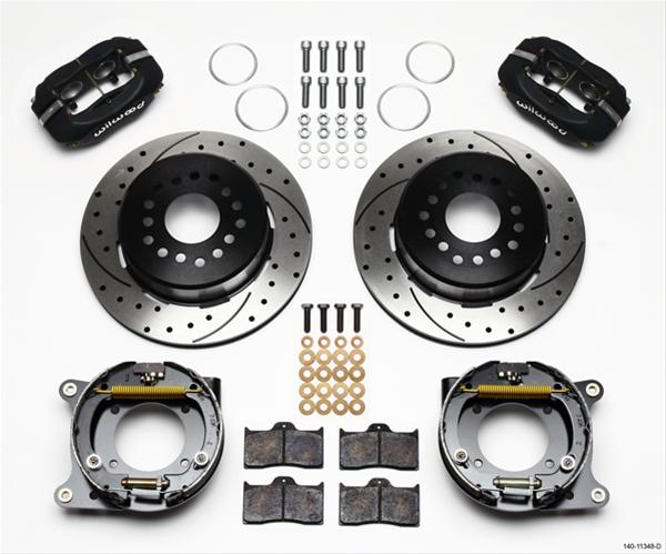 Wilwood Forged Dynalite Pro Series Rear Disc Parking Brake Kits 140-11348-D