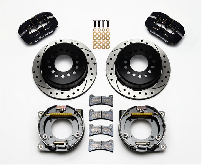 Wilwood Forged DynaPro Low-Profile Rear Parking Brake Kits 140-11385-D