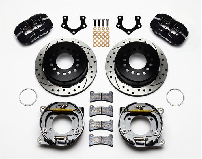 Wilwood Forged DynaPro Low-Profile Rear Parking Brake Kits 140-11386-D