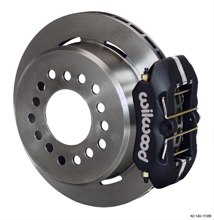 Wilwood Forged DynaPro Low-Profile Rear Parking Brake Kits 140-11386