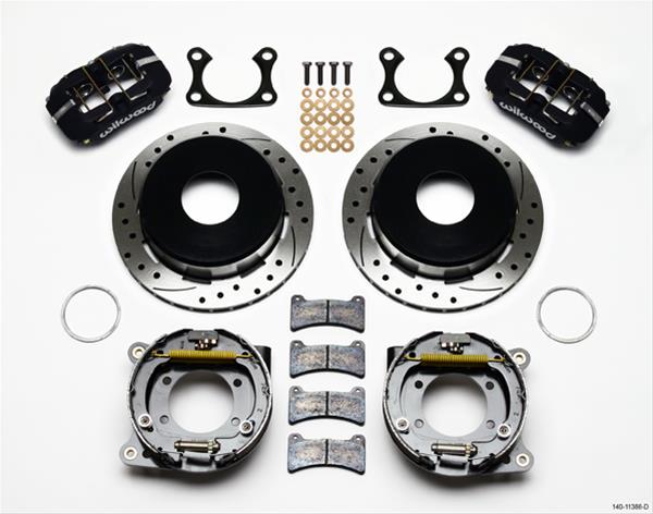 Wilwood Forged DynaPro Low-Profile Rear Parking Brake Kits 140-11388-D