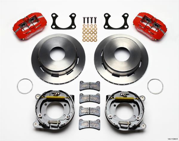 Wilwood Forged DynaPro Low-Profile Rear Parking Brake Kits 140-11388-R