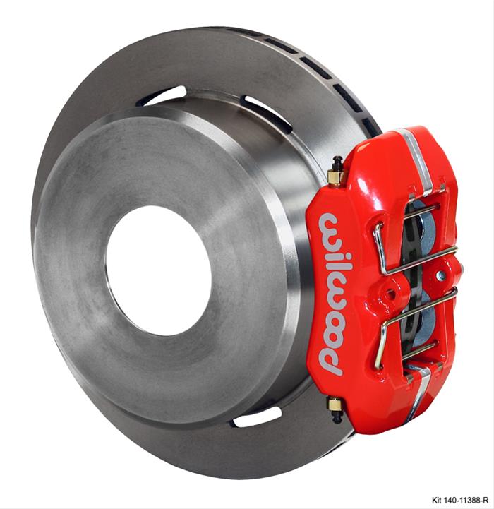 Wilwood Forged DynaPro Low-Profile Rear Parking Brake Kits 140-11388-R