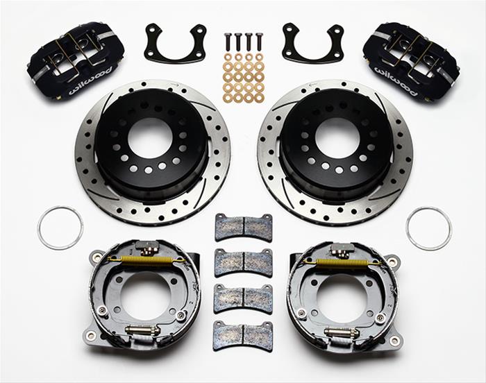 Wilwood Forged DynaPro Low-Profile Rear Parking Brake Kits 140-11389-D