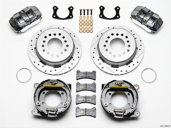 Wilwood Forged DynaPro Low-Profile Rear Parking Brake Kits 140-11389-DP