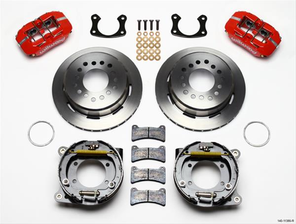 Wilwood Forged DynaPro Low-Profile Rear Parking Brake Kits 140-11389-R
