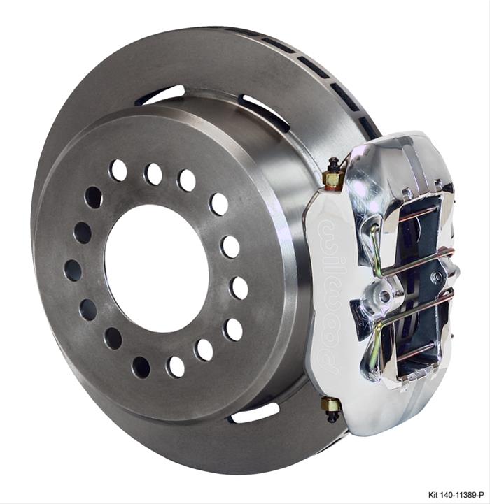 Wilwood Forged DynaPro Low-Profile Rear Parking Brake Kits 140-11389-P
