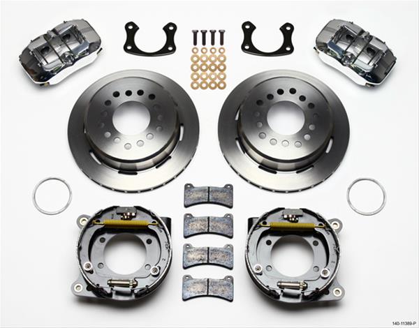 Wilwood Forged DynaPro Low-Profile Rear Parking Brake Kits 140-11389-P