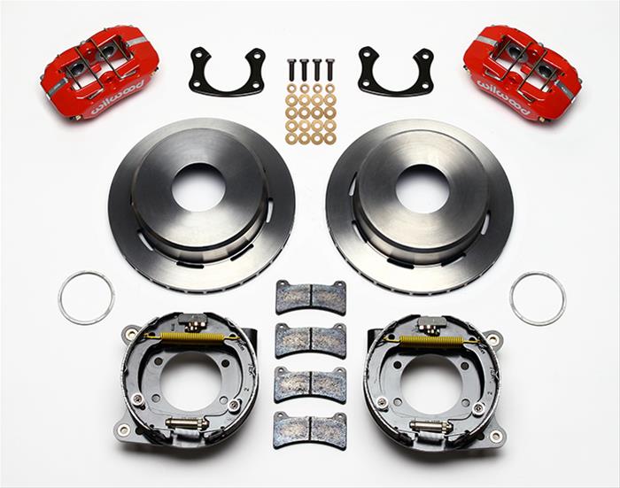 Wilwood Forged DynaPro Low-Profile Rear Parking Brake Kits 140-11390-R