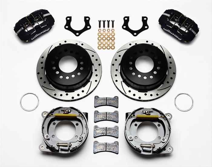 Wilwood Forged DynaPro Low-Profile Rear Parking Brake Kits 140-11395-D