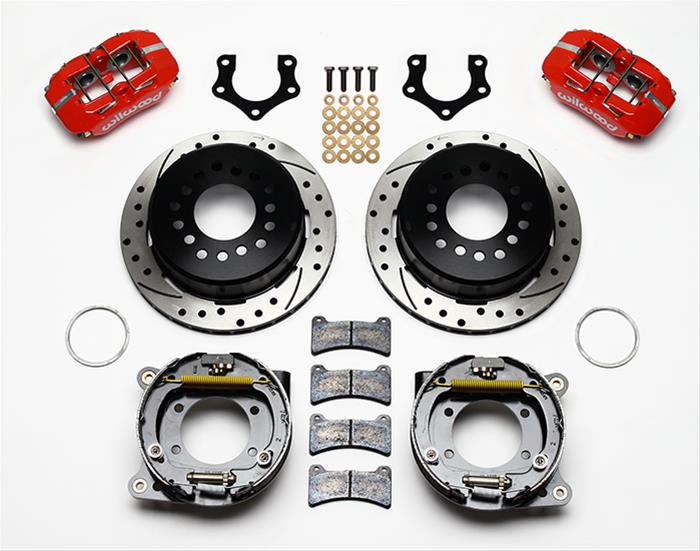 Wilwood Forged DynaPro Low-Profile Rear Parking Brake Kits 140-11395-DR