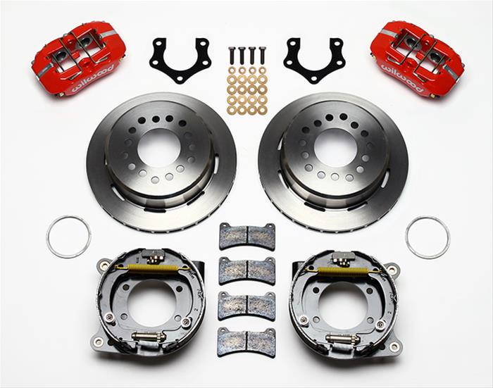 Wilwood Forged DynaPro Low-Profile Rear Parking Brake Kits 140-11395-R