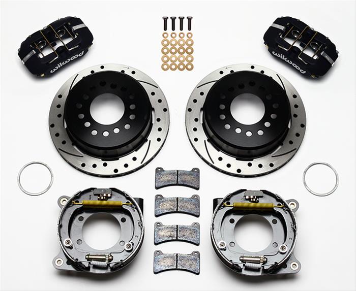 Wilwood Forged DynaPro Low-Profile Rear Parking Brake Kits 140-11396-D