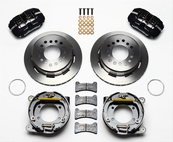 Wilwood Forged DynaPro Low-Profile Rear Parking Brake Kits 140-11396