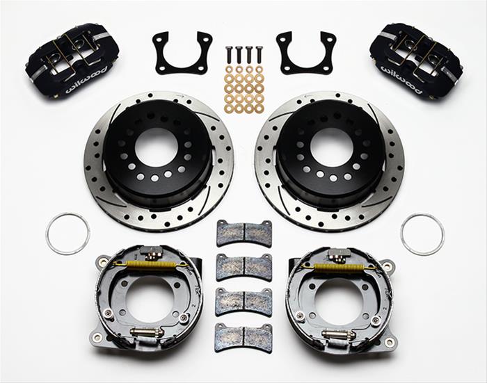 Wilwood Forged DynaPro Low-Profile Rear Parking Brake Kits 140-11397-D