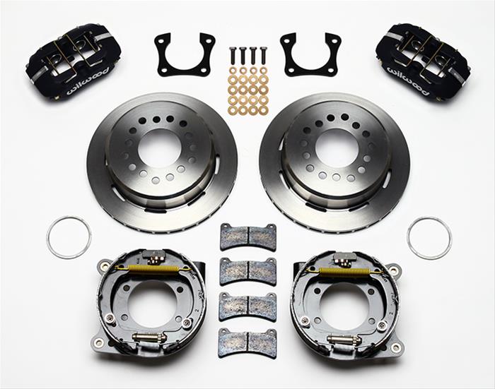 Wilwood Forged DynaPro Low-Profile Rear Parking Brake Kits 140-11397