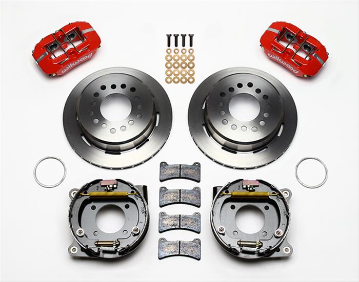 Wilwood Forged DynaPro Low-Profile Rear Parking Brake Kits 140-11398-R