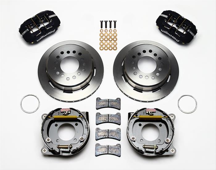 Wilwood Forged DynaPro Low-Profile Rear Parking Brake Kits 140-11398
