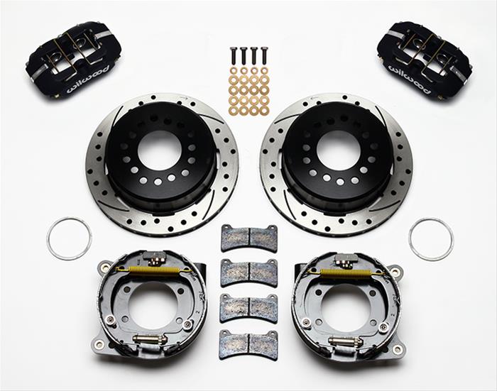 Wilwood Forged DynaPro Low-Profile Rear Parking Brake Kits 140-11399-D