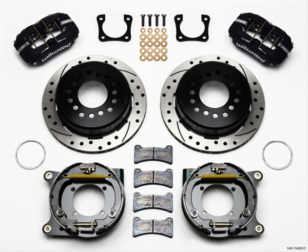 Wilwood Forged DynaPro Low-Profile Rear Parking Brake Kits 140-11400-D