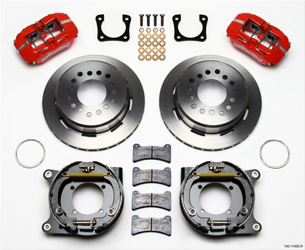 Wilwood Forged DynaPro Low-Profile Rear Parking Brake Kits 140-11400-R