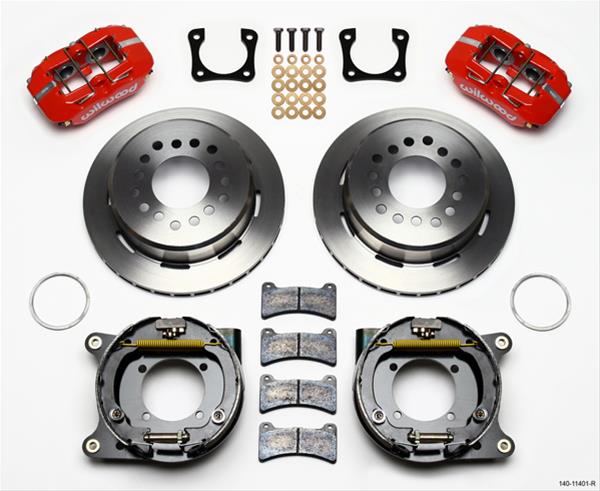 Wilwood Forged DynaPro Low-Profile Rear Parking Brake Kits 140-11401-R