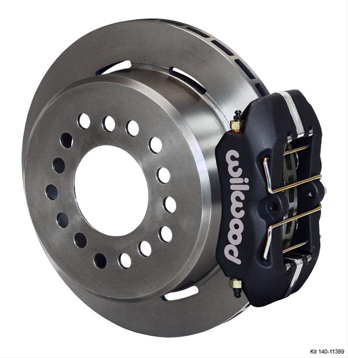 Wilwood Forged DynaPro Low-Profile Rear Parking Brake Kits 140-11401