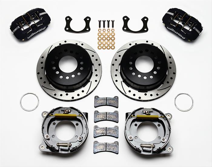 Wilwood Forged DynaPro Low-Profile Rear Parking Brake Kits 140-11403-D